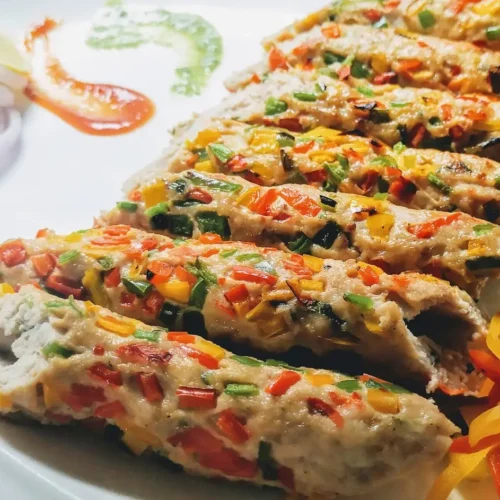 Gilafi Chicken Seekh Kabab-keraliresto.com