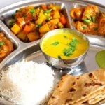 South-indian-chiken-thali